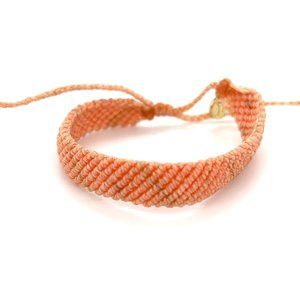 Pura Wide Woven Bracelet